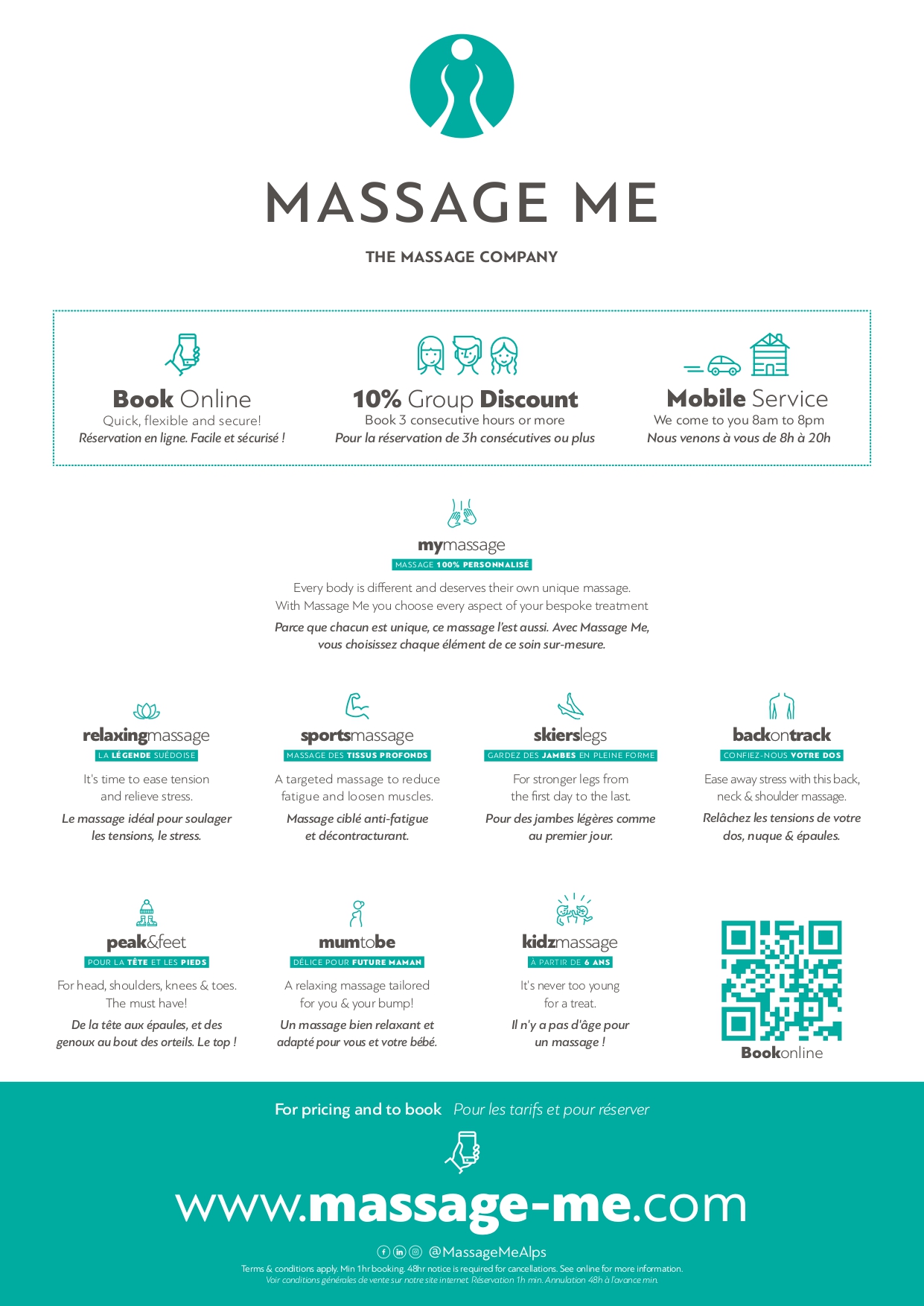 Massage me