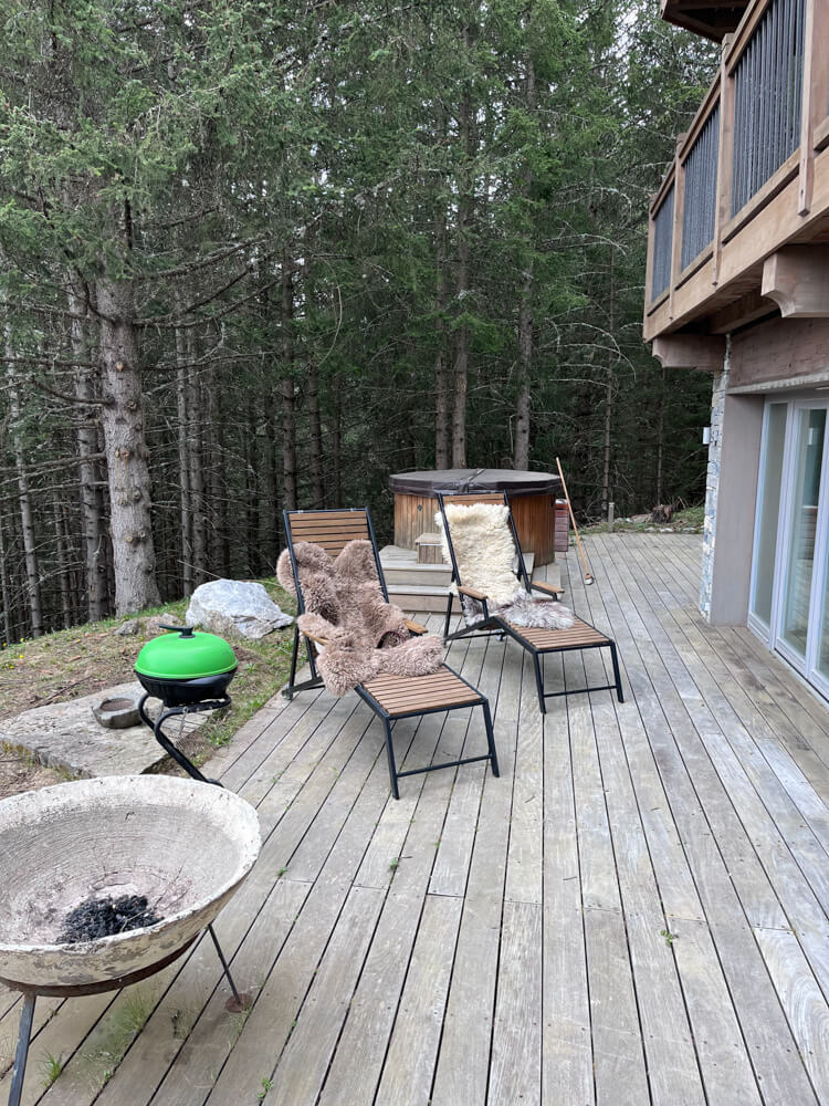 Espace barbecue