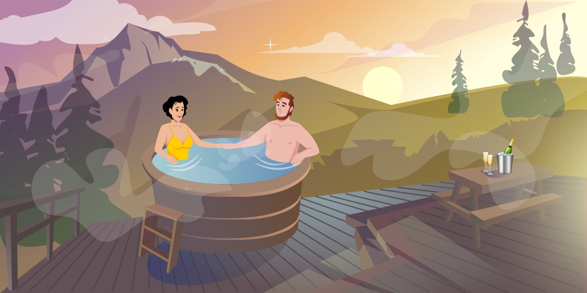 Jacuzzi extérieur