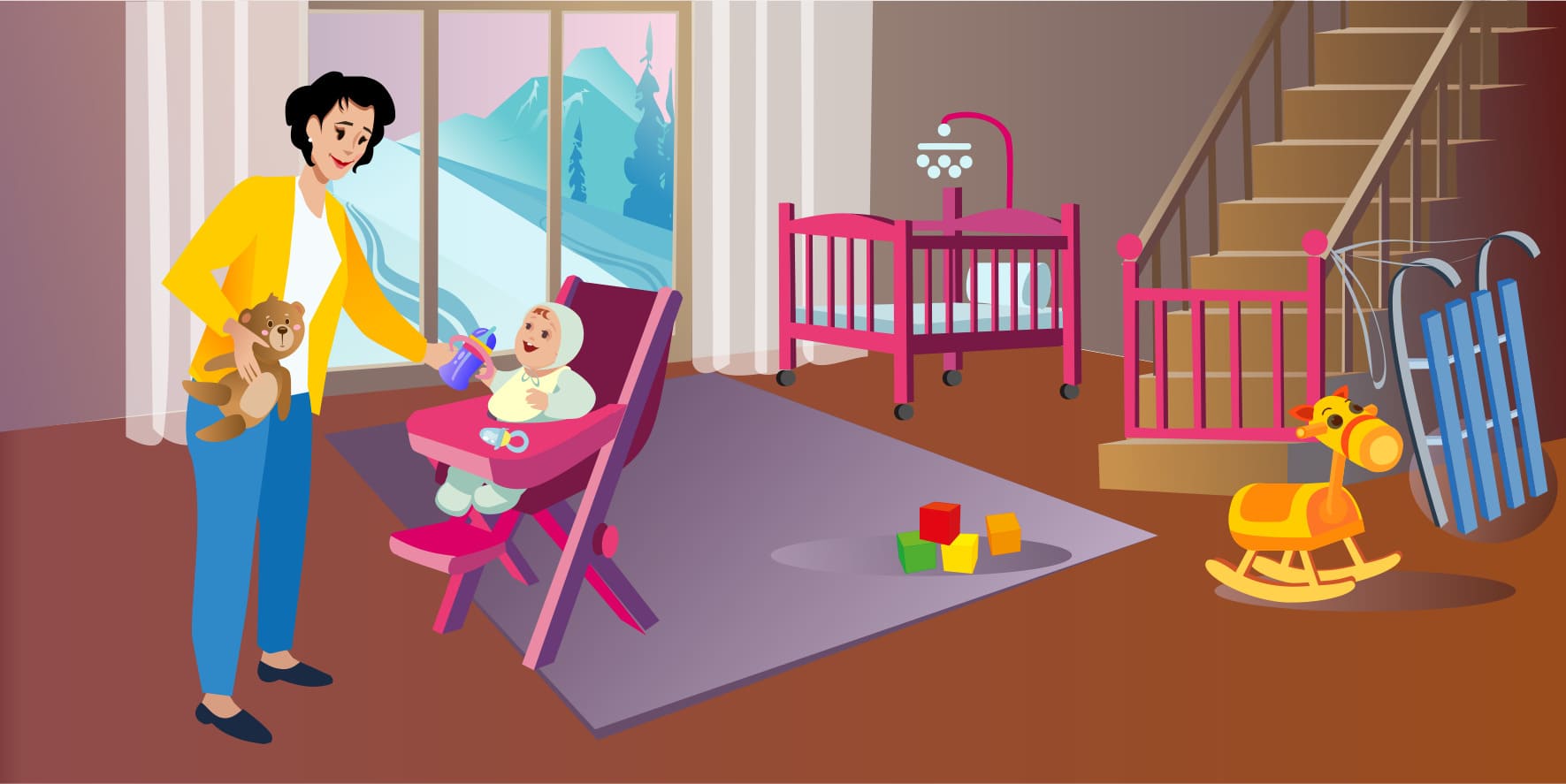Aménagements pour enfants