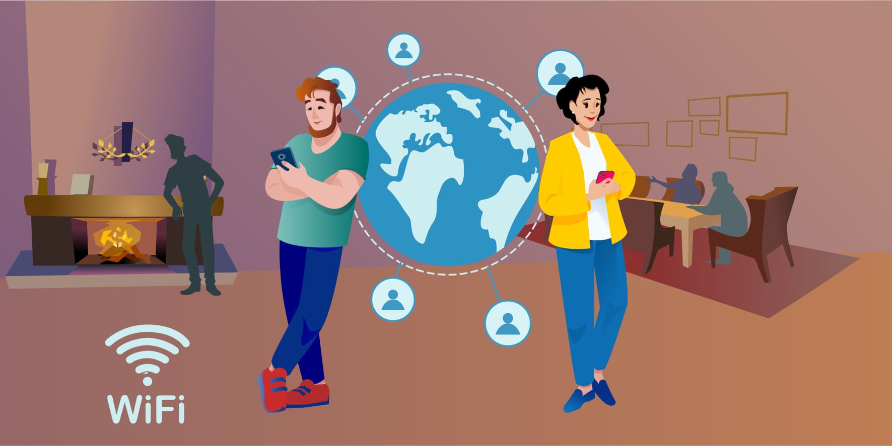 Connectivité en haute saison