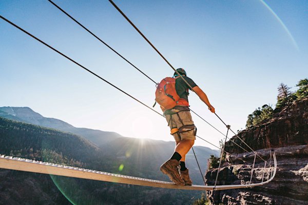 La Via Ferrata