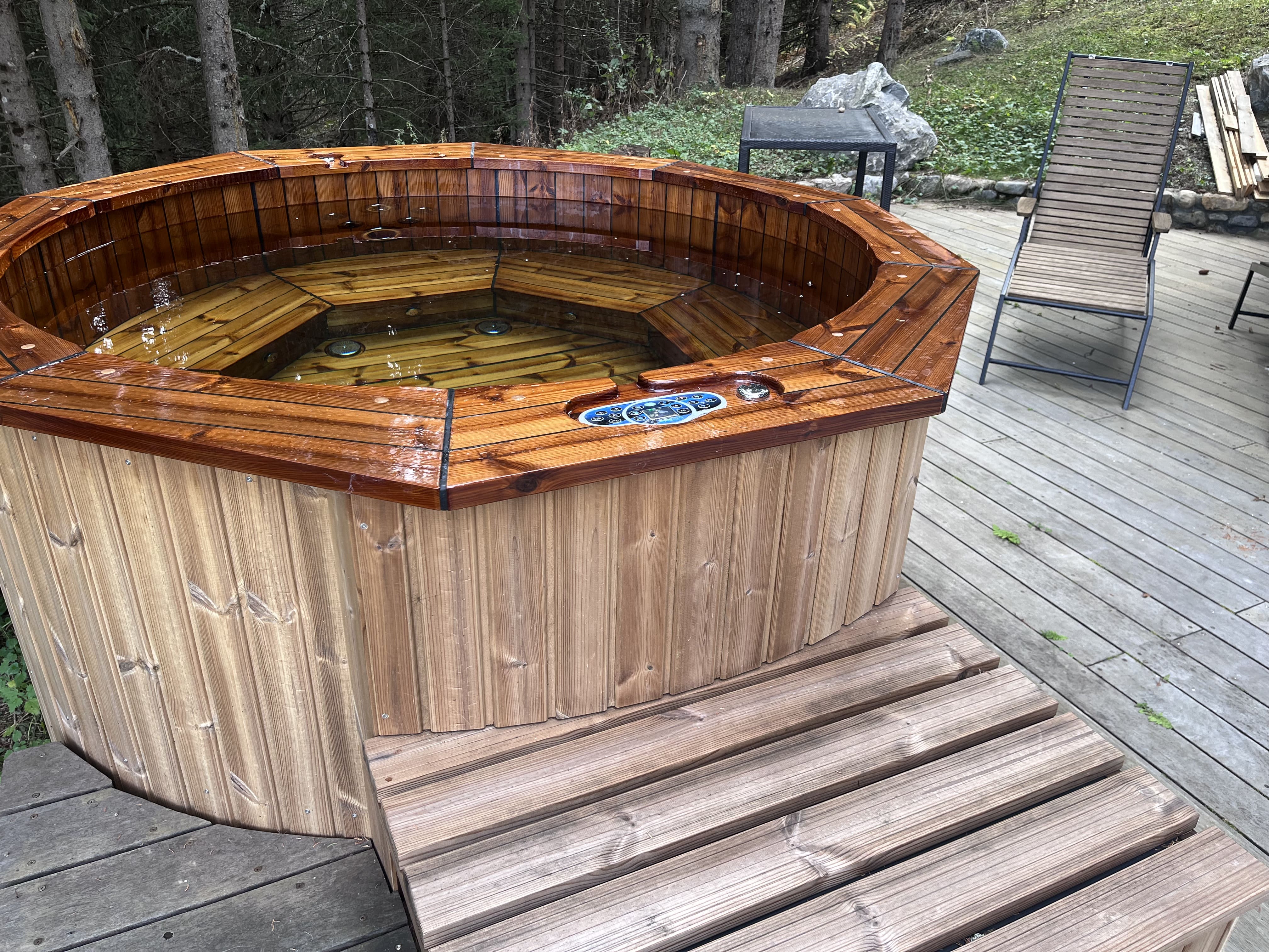 Jacuzzi extérieur