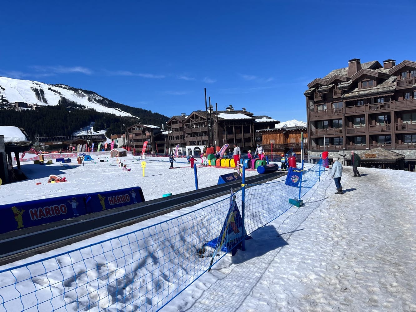 Installations de ski