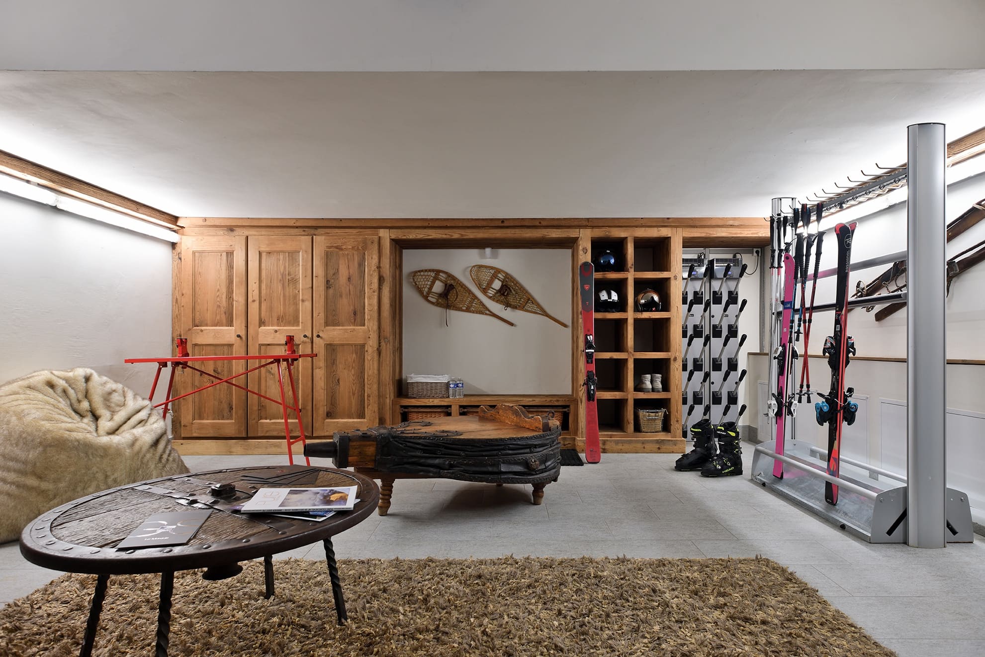 Installations de ski