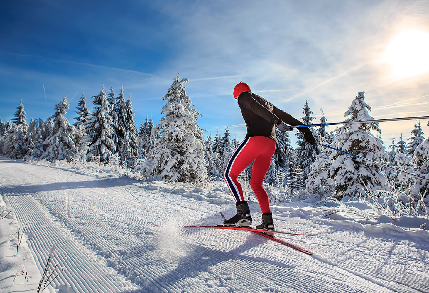 Cross-Country Skiing